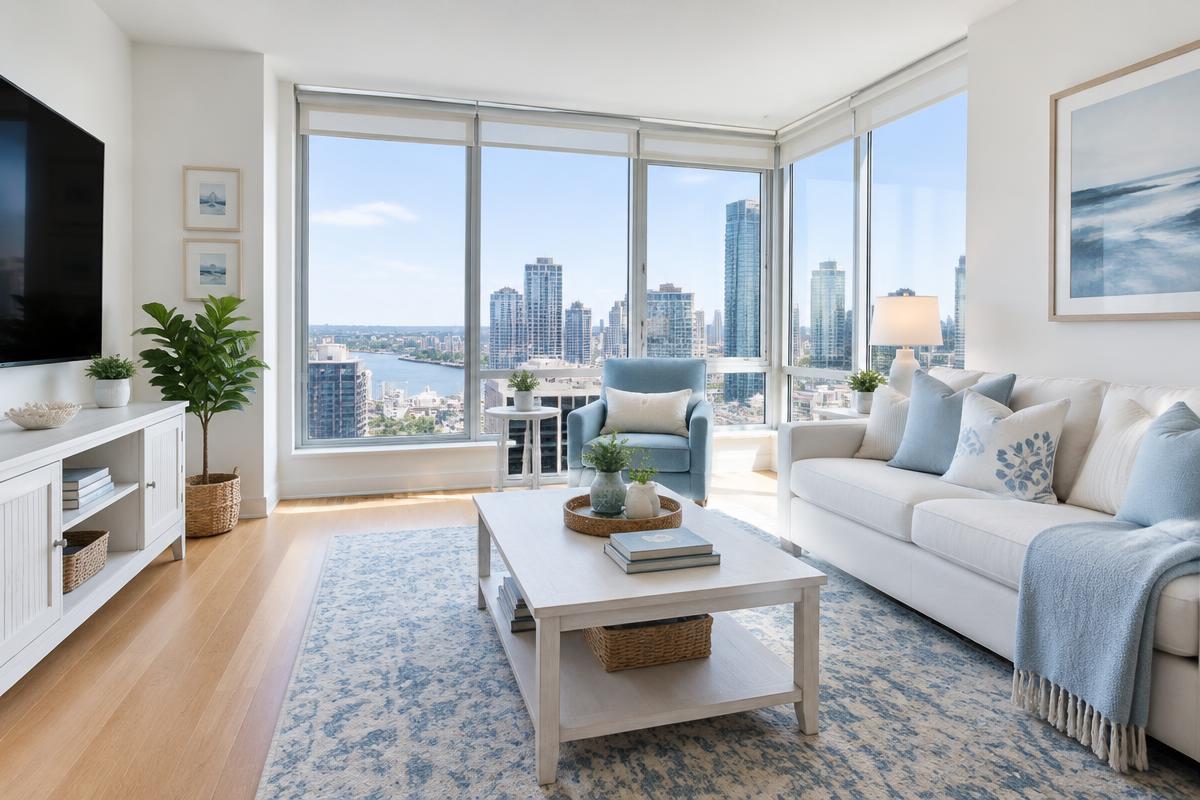 Sala de apartamento